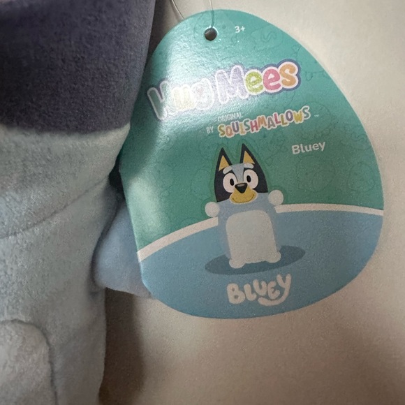 🇺🇸 Squishmallows BLUEY 10” - Picture 3 of 3